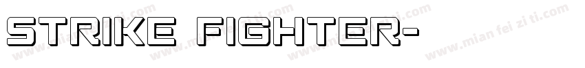 Strike Fighter字体转换